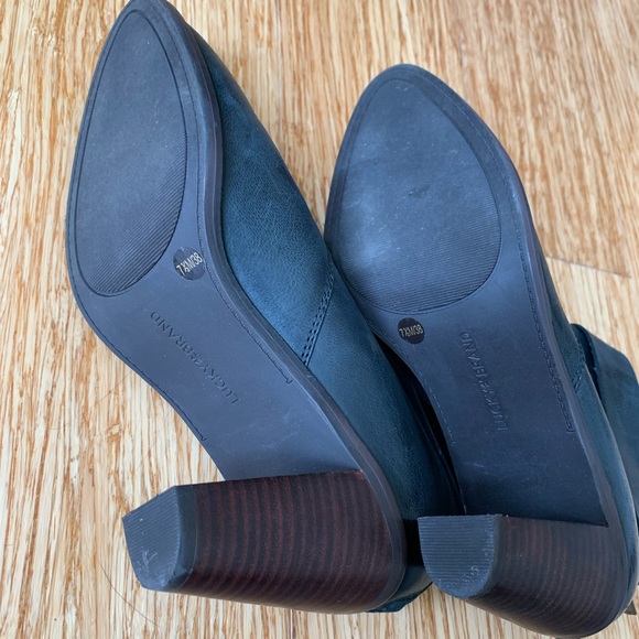 Lucky Brand Nycott Booties in Black - Picture 5 of 8